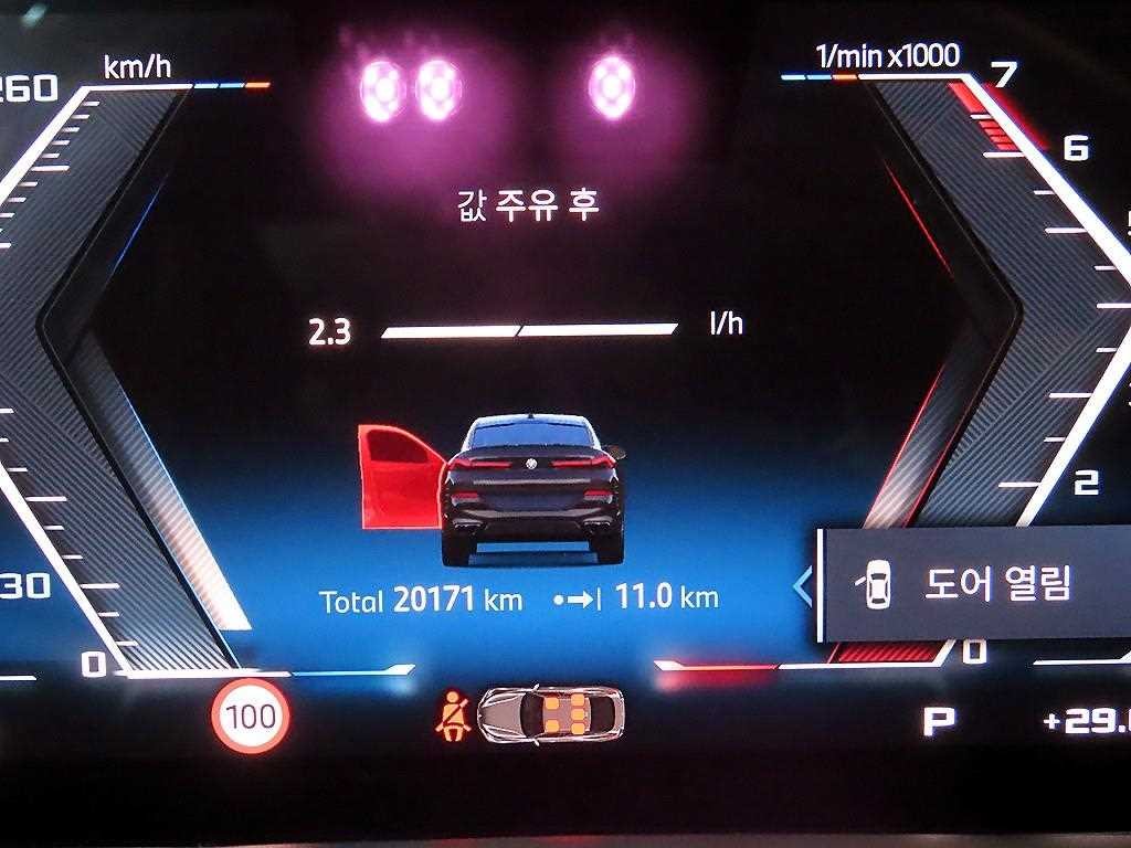 BMW X6 X6 (G06) xDrive M60i 이미지 9