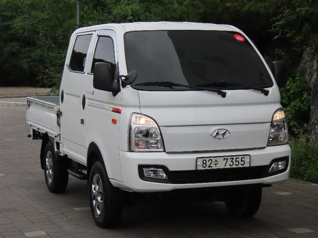 소형화물 카고(소형) [카고]포터2 4WD/더블캡 이미지 2