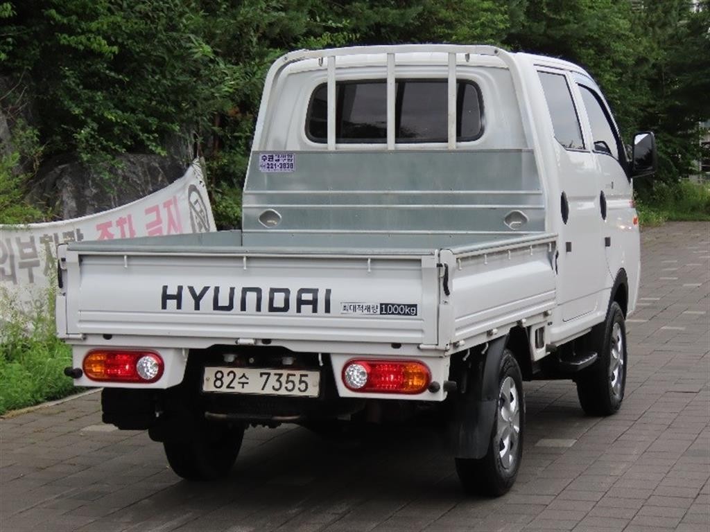 소형화물 카고(소형) [카고]포터2 4WD/더블캡 이미지 3