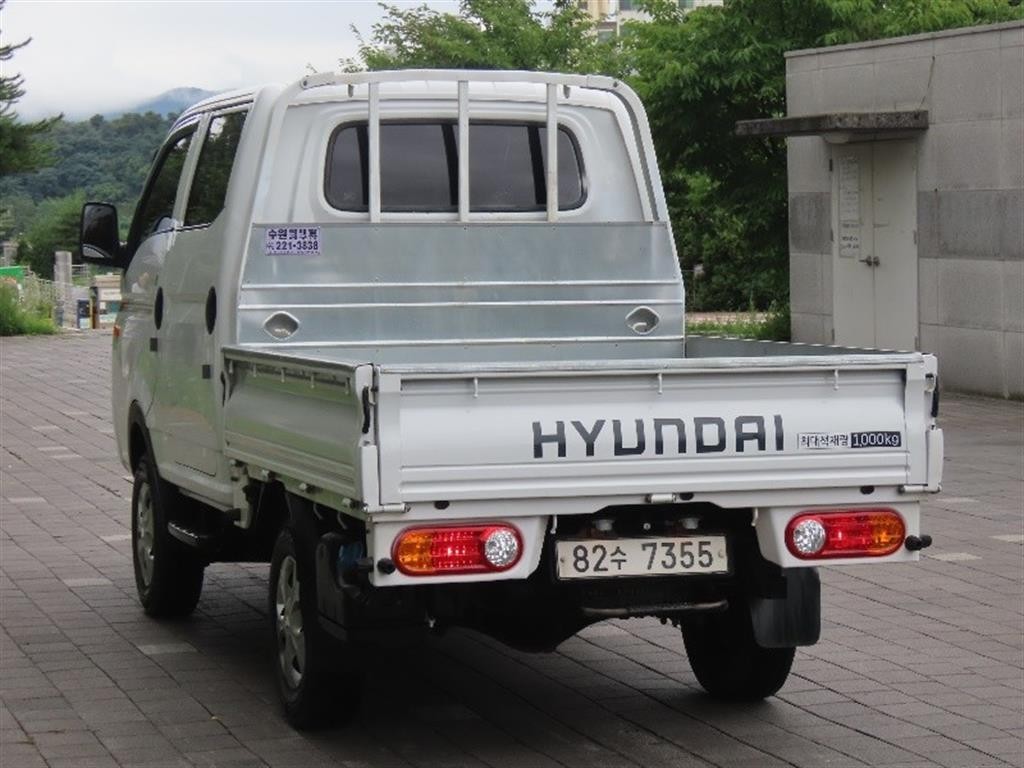 소형화물 카고(소형) [카고]포터2 4WD/더블캡 이미지 4
