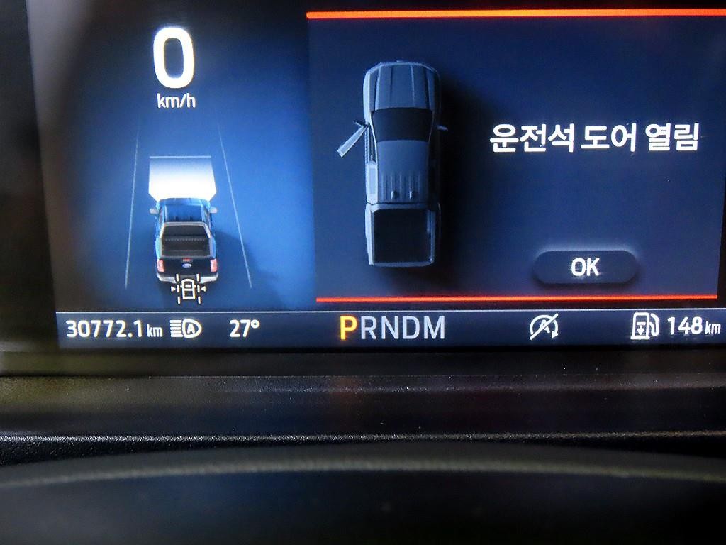 포드 레인저 레인저 4세대 와일드트랙 이미지 9