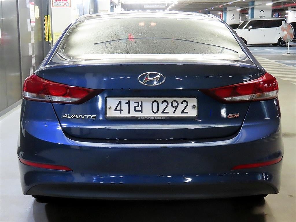 현대 아반떼 아반떼 AD 1.6 GDI 밸류 플러스 이미지 5