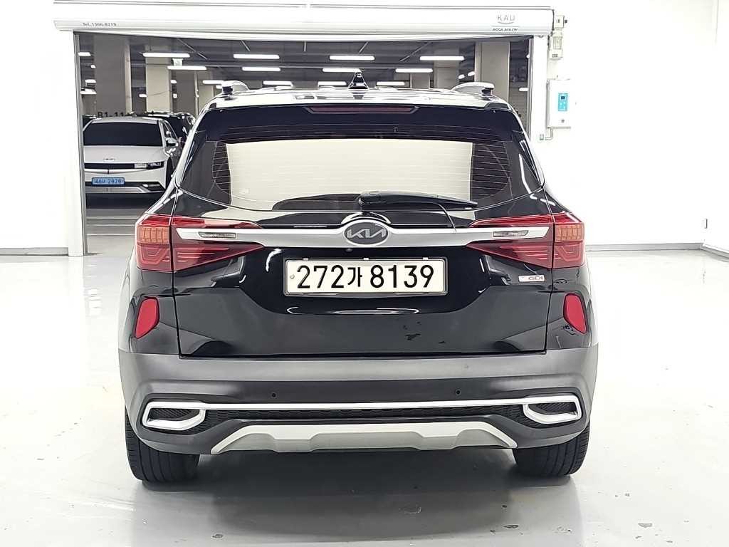 기아 셀토스 가솔린 1.6 터보 2WD 노블레스 이미지 3