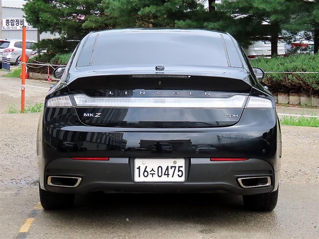 링컨 MKZ 뉴 MKZ 하이브리드 이미지 4