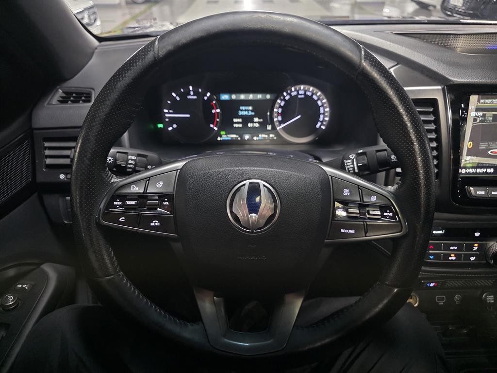 KG모빌리티(쌍용) 렉스턴 렉스턴 스포츠 4WD 디젤 2.2 노블레스 이미지 9