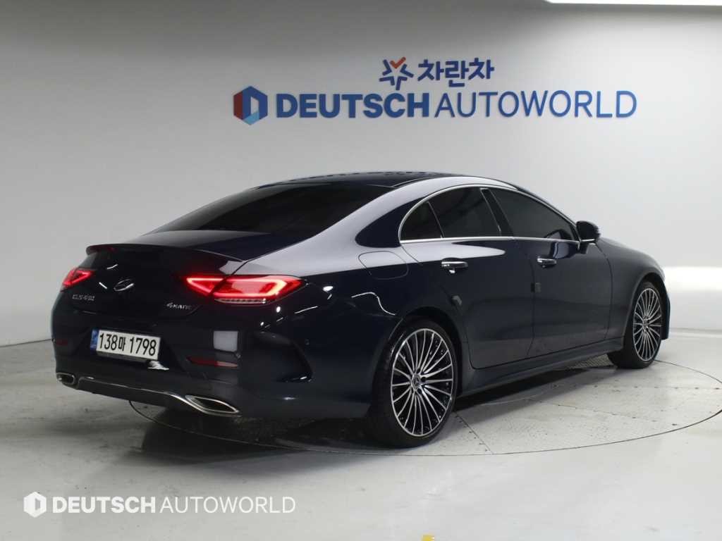 벤츠 CLS 클래스 CLS클래스 C257 CLS 450 4MATIC 이미지 3