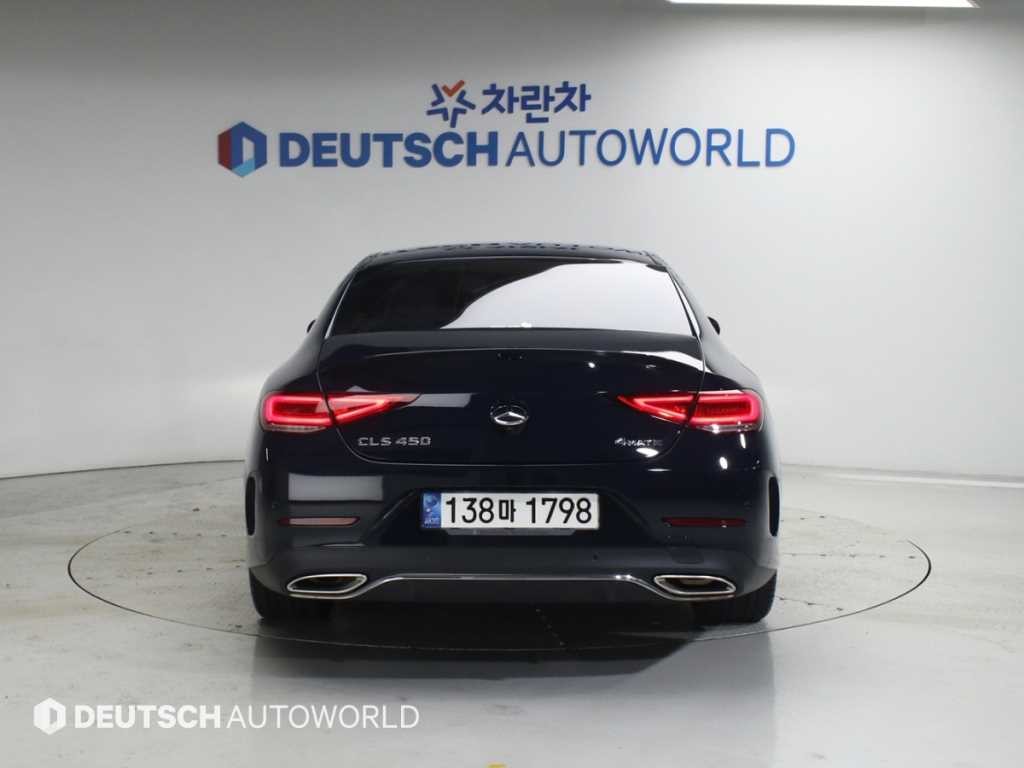 벤츠 CLS 클래스 CLS클래스 C257 CLS 450 4MATIC 이미지 5