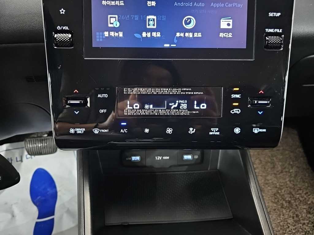 현대 투싼 투싼 하이브리드(NX4) 2WD 모던 이미지 10