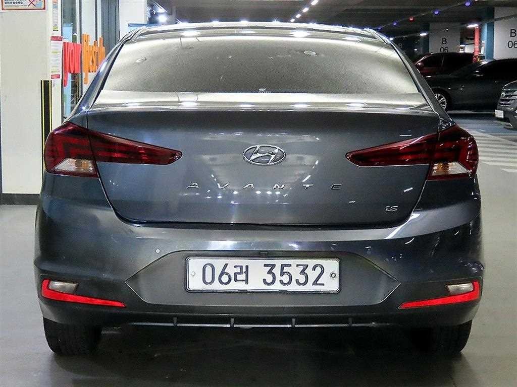 현대 아반떼 더 뉴 아반떼 AD 1.6 스타일 이미지 5