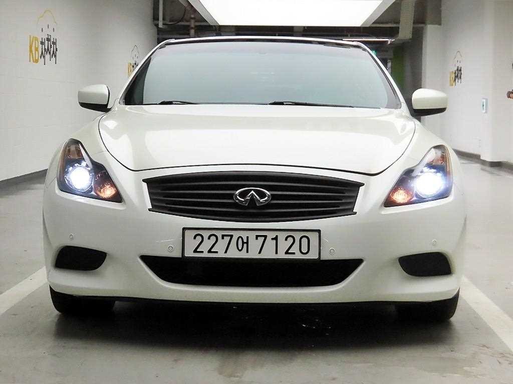 인피니티 G G37 쿠페 이미지 1