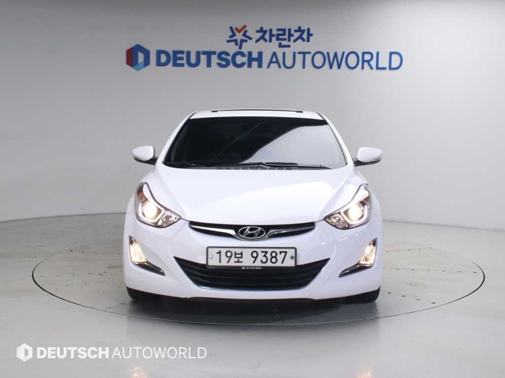 현대 아반떼 더 뉴 아반떼 1.6 GDI 모던 기본형 이미지 3