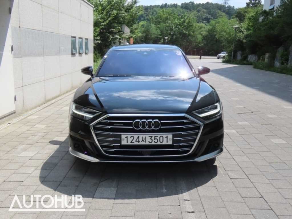 아우디 A8 A8 (D5) 55 TFSI 콰트로 LWB 이미지 1