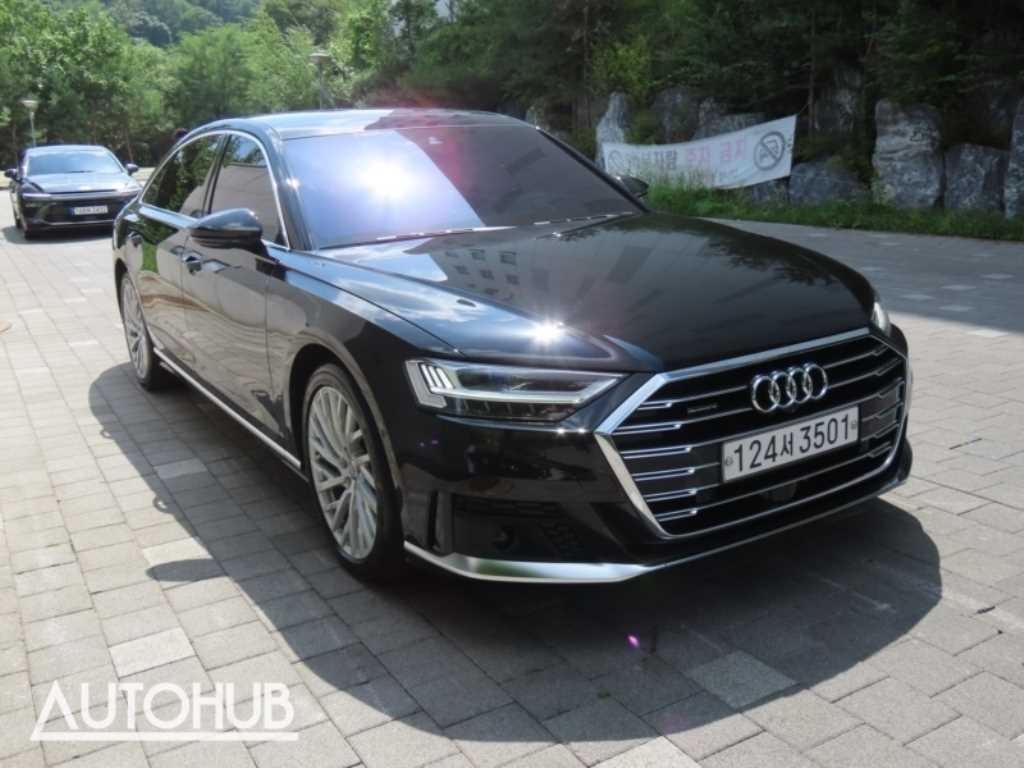 아우디 A8 A8 (D5) 55 TFSI 콰트로 LWB 이미지 2