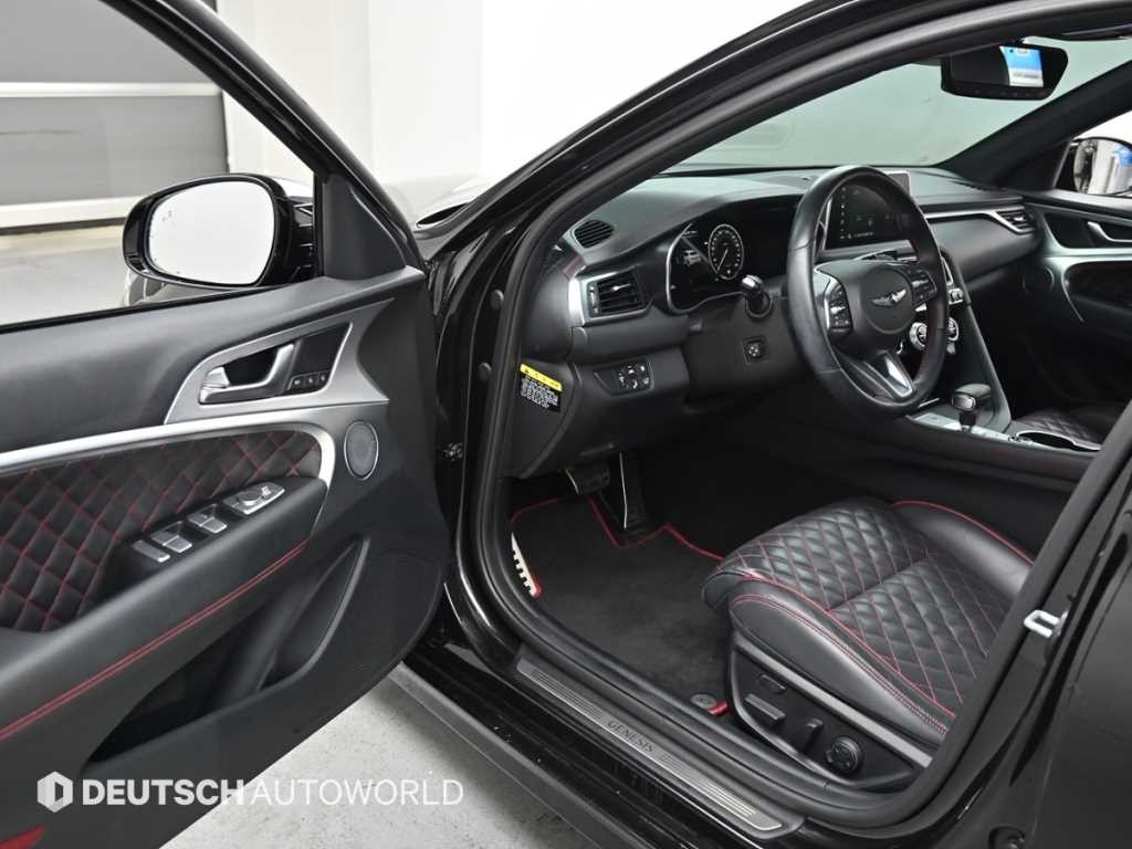 제네시스 G70 3.3T 스포츠 AWD 프레스티지 이미지 11