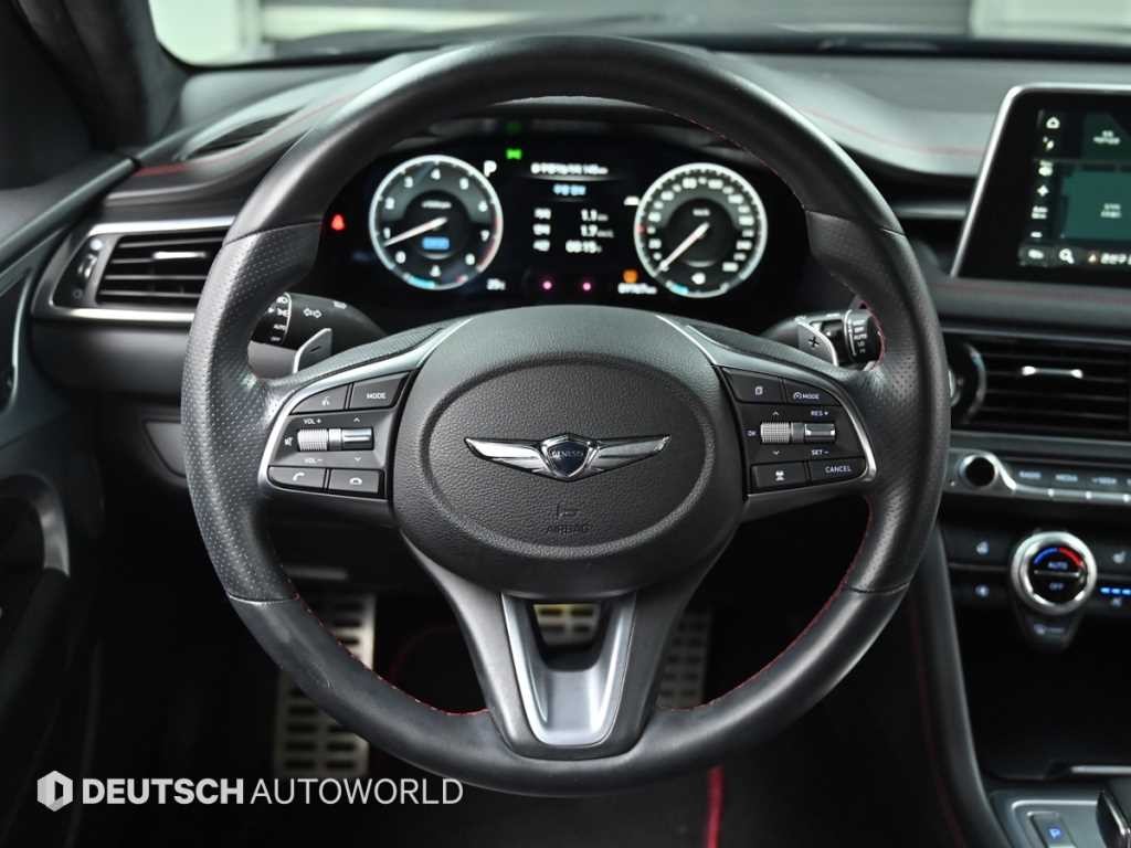 제네시스 G70 3.3T 스포츠 AWD 프레스티지 이미지 13