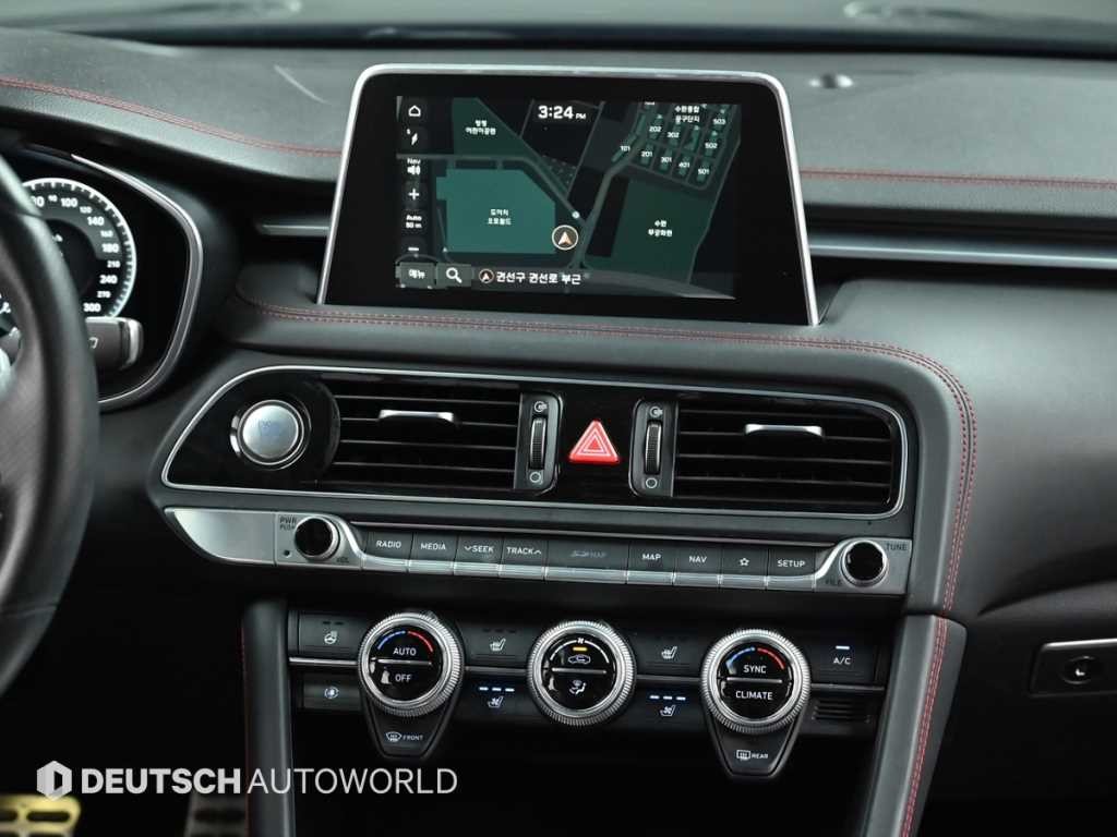 제네시스 G70 3.3T 스포츠 AWD 프레스티지 이미지 14