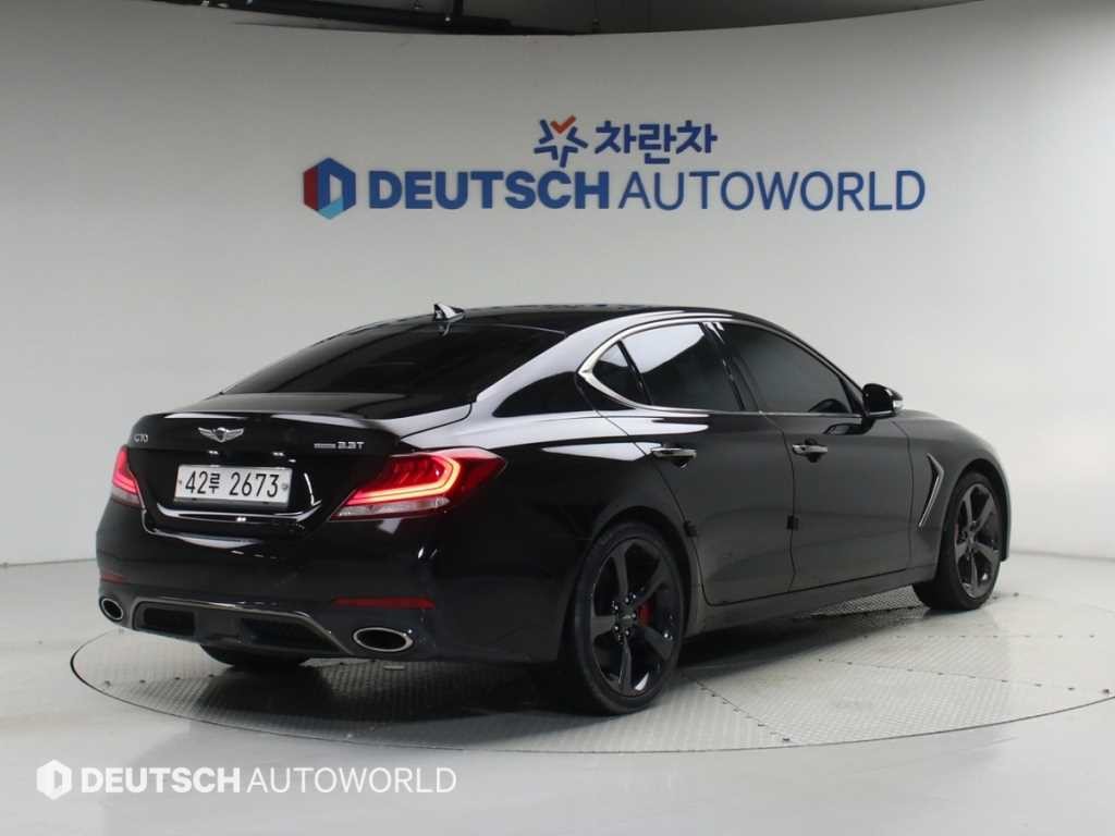 제네시스 G70 3.3T 스포츠 AWD 프레스티지 이미지 2