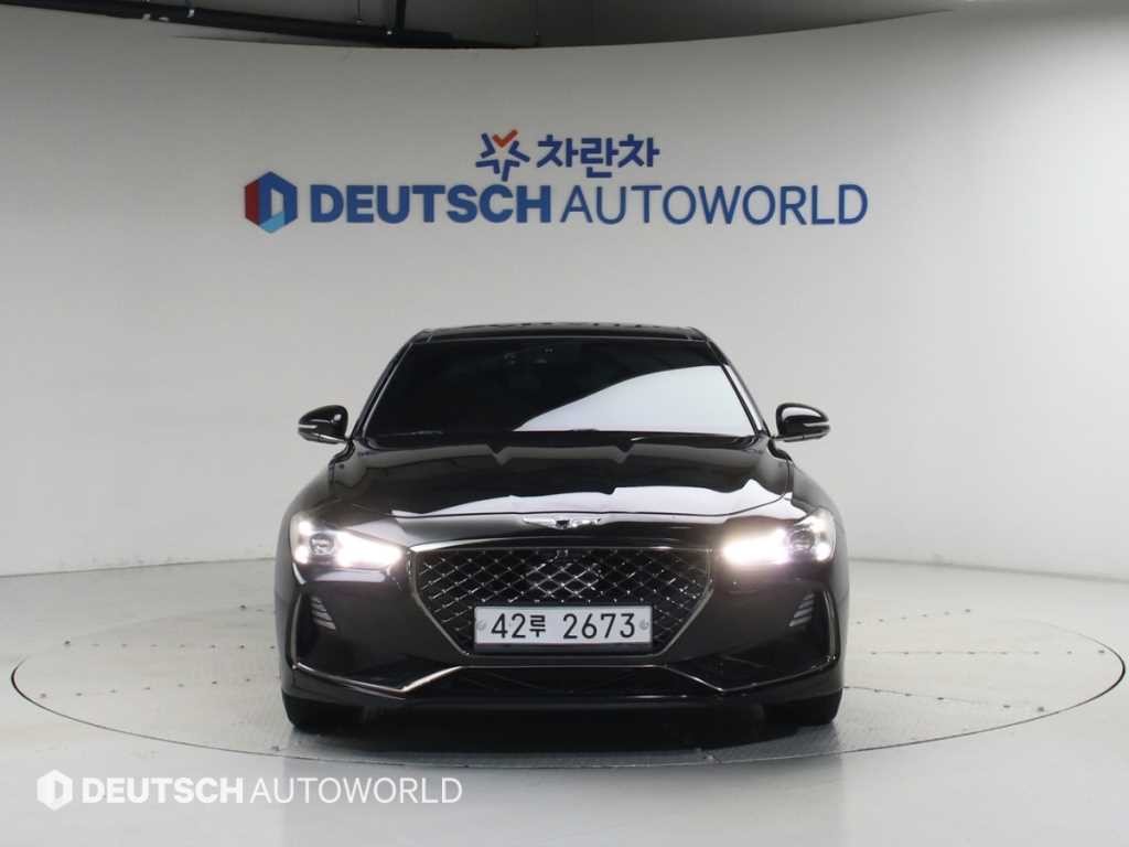 제네시스 G70 3.3T 스포츠 AWD 프레스티지 이미지 3