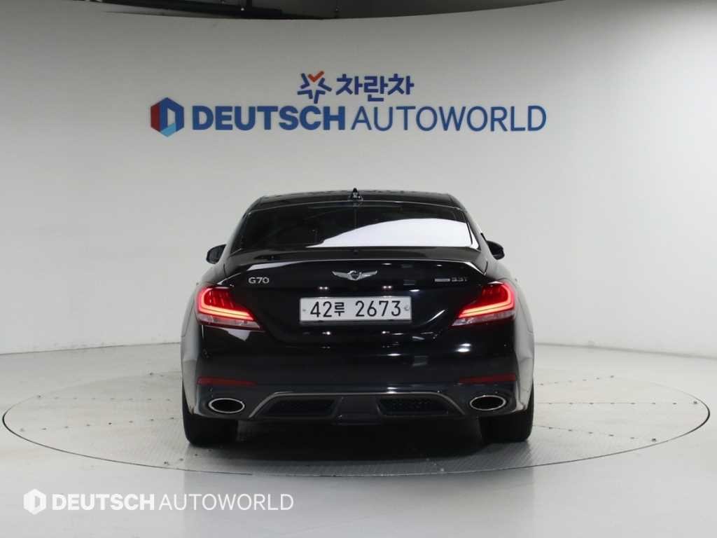 제네시스 G70 3.3T 스포츠 AWD 프레스티지 이미지 4