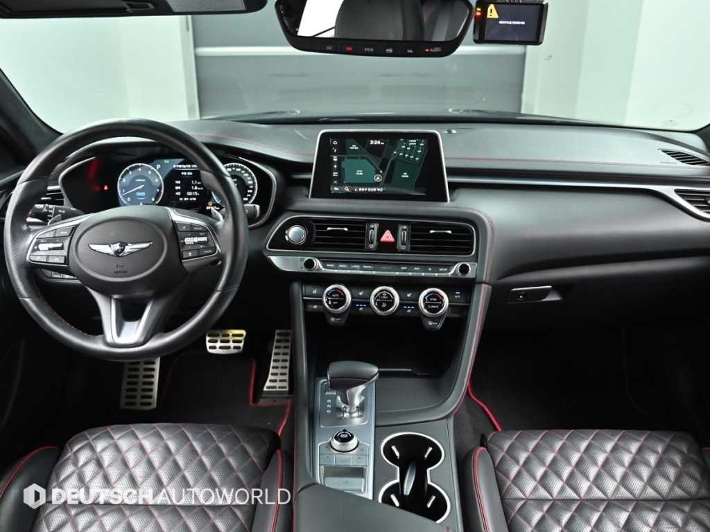제네시스 G70 3.3T 스포츠 AWD 프레스티지 이미지 7