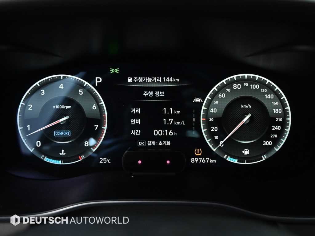 제네시스 G70 3.3T 스포츠 AWD 프레스티지 이미지 8