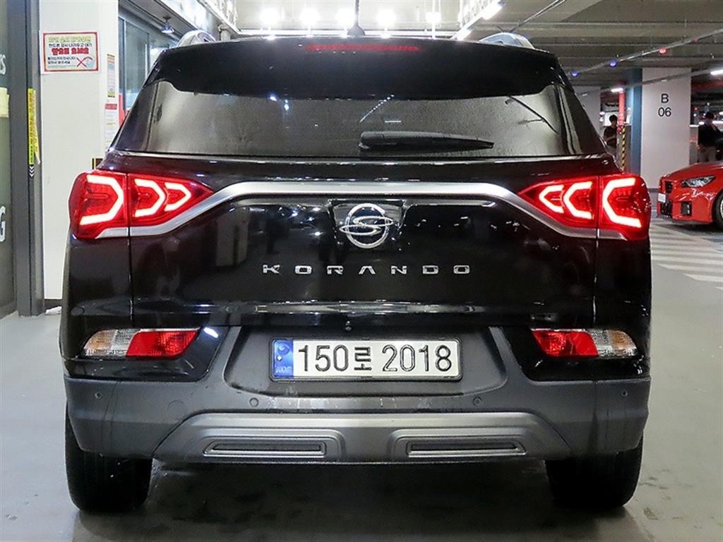 KG모빌리티(쌍용) 코란도 뷰티풀코란도 2WD 디젤 1.6 딜라이트 플러스 이미지 5