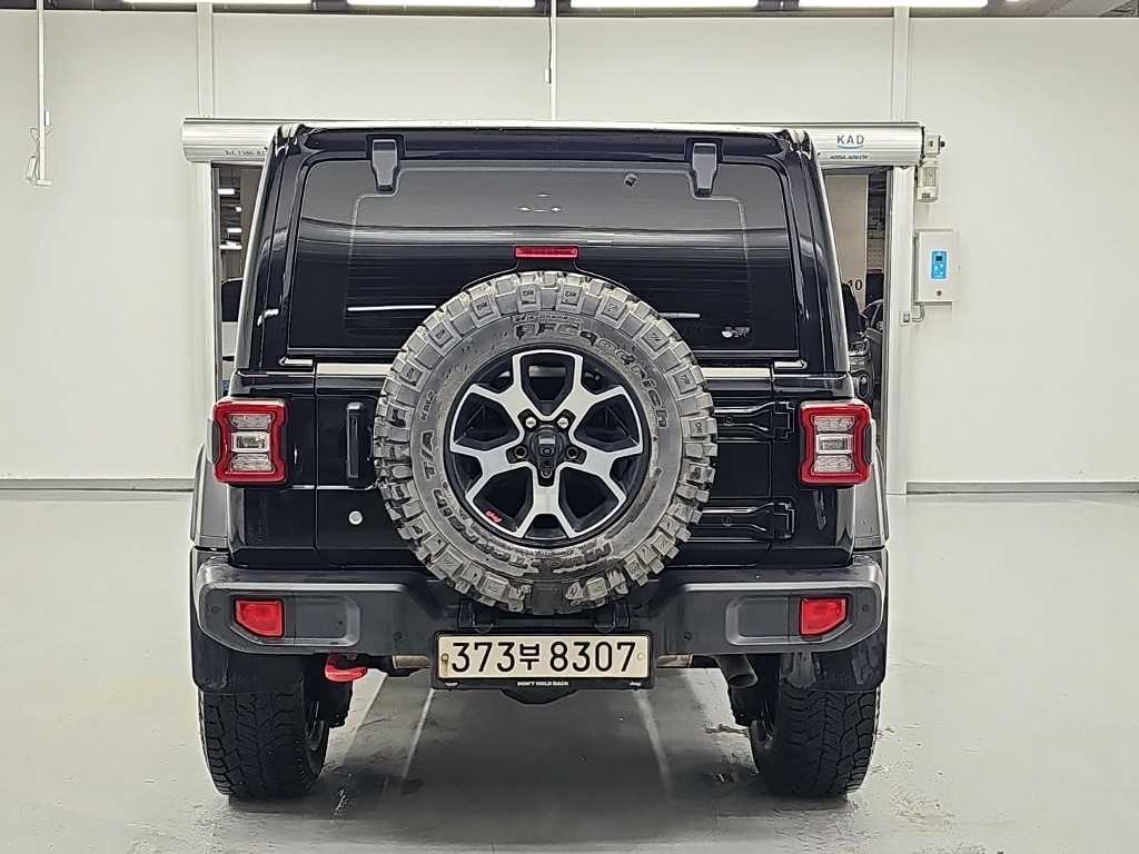 지프 랭글러 랭글러 (JL) 2.0 루비콘 4도어 파워 탑 이미지 3