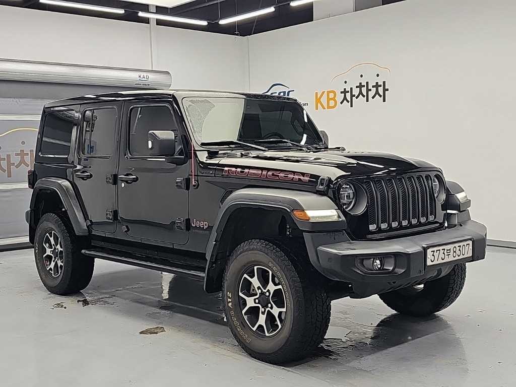 지프 랭글러 랭글러 (JL) 2.0 루비콘 4도어 파워 탑 이미지 4