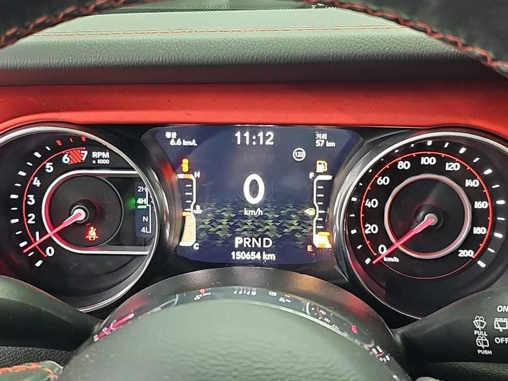 지프 랭글러 랭글러 (JL) 2.0 루비콘 4도어 파워 탑 이미지 6