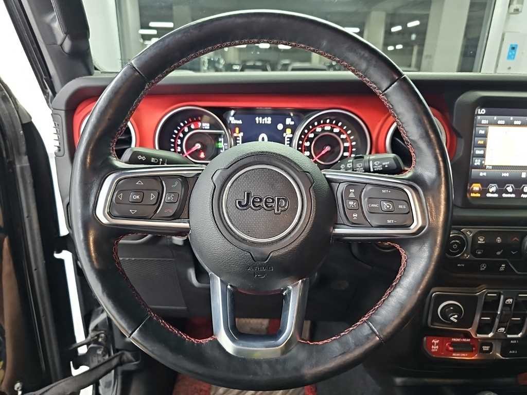 지프 랭글러 랭글러 (JL) 2.0 루비콘 4도어 파워 탑 이미지 9
