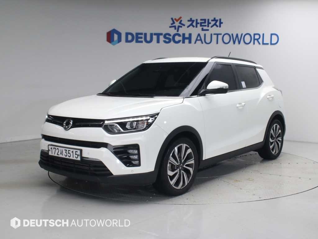 KG모빌리티(쌍용) 티볼리 베리 뉴 티볼리 4WD 가솔린 1.5 V3 스페셜 이미지 1
