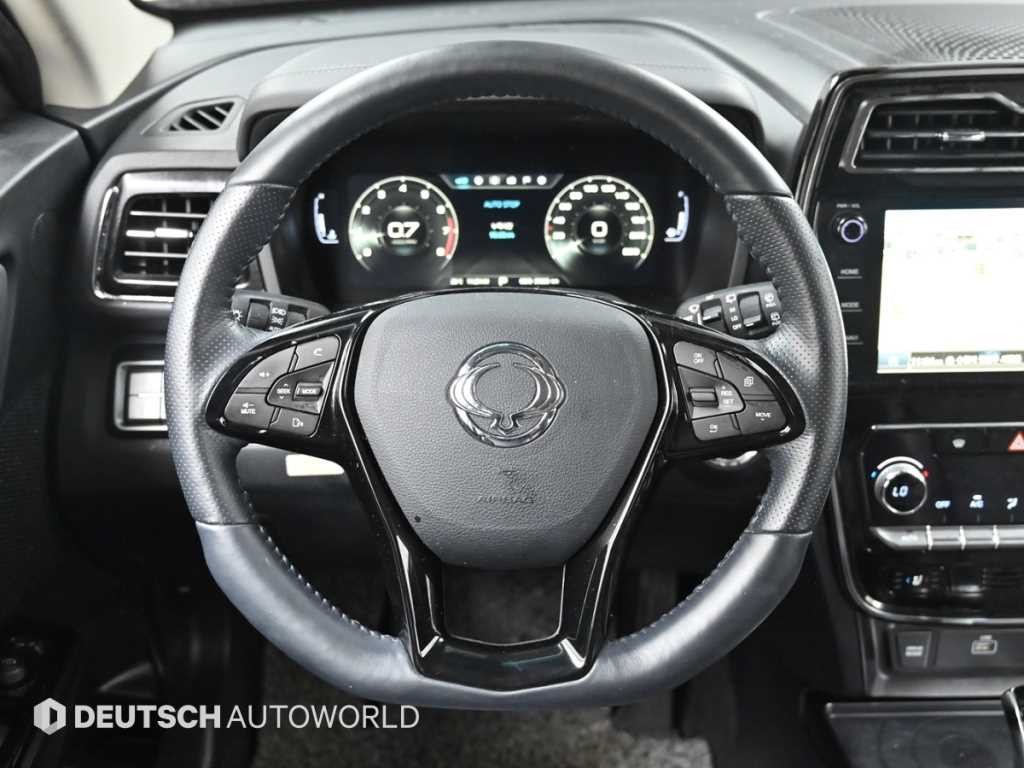 KG모빌리티(쌍용) 티볼리 베리 뉴 티볼리 4WD 가솔린 1.5 V3 스페셜 이미지 13