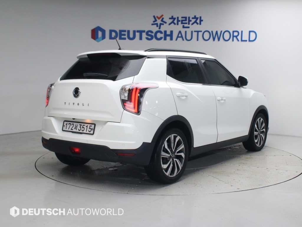 KG모빌리티(쌍용) 티볼리 베리 뉴 티볼리 4WD 가솔린 1.5 V3 스페셜 이미지 2