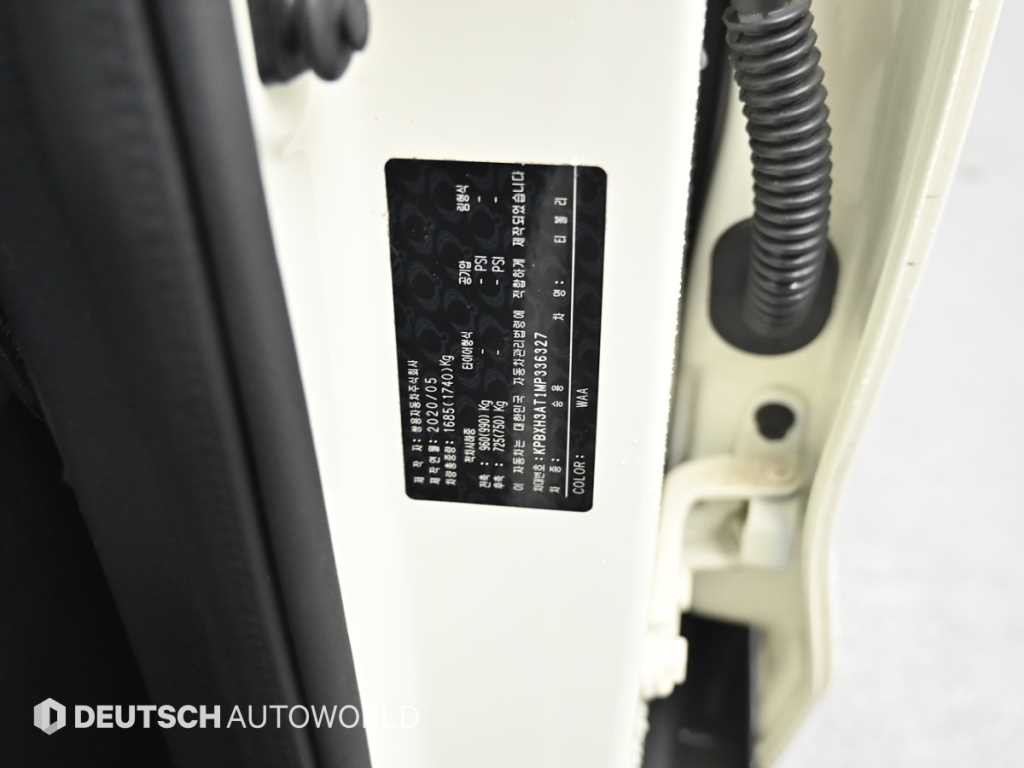 KG모빌리티(쌍용) 티볼리 베리 뉴 티볼리 4WD 가솔린 1.5 V3 스페셜 이미지 20