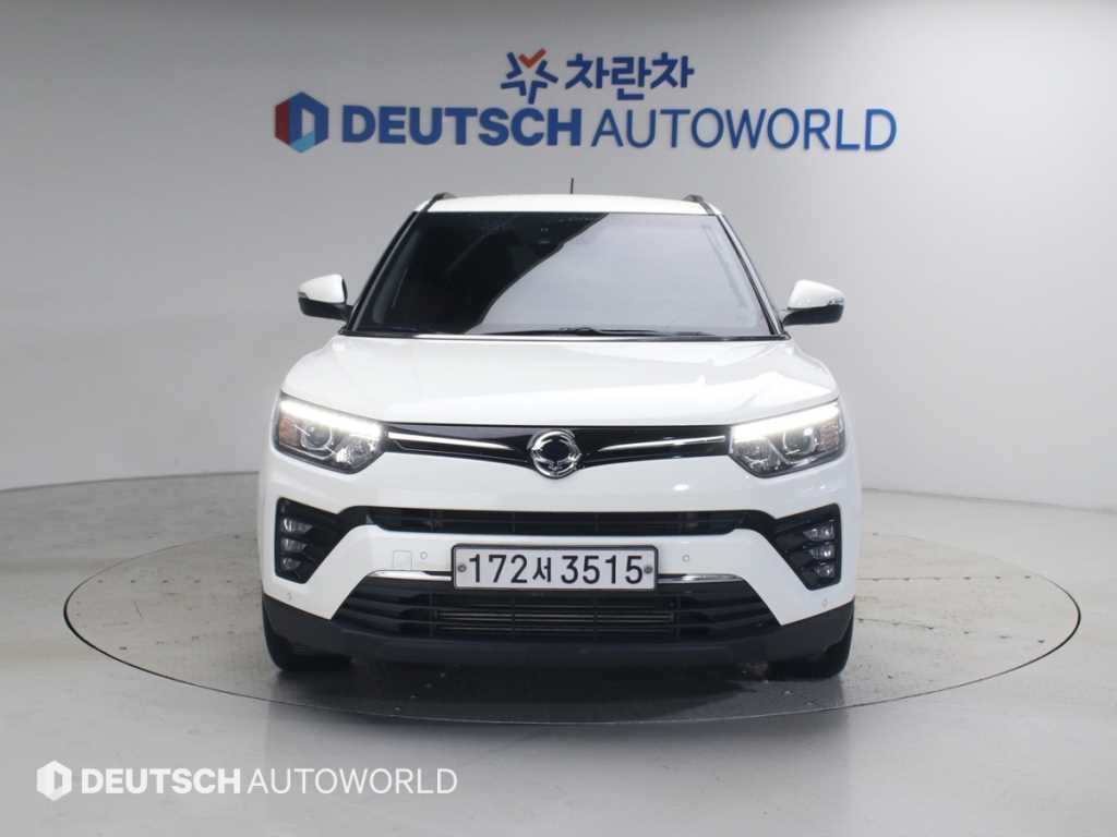 KG모빌리티(쌍용) 티볼리 베리 뉴 티볼리 4WD 가솔린 1.5 V3 스페셜 이미지 3