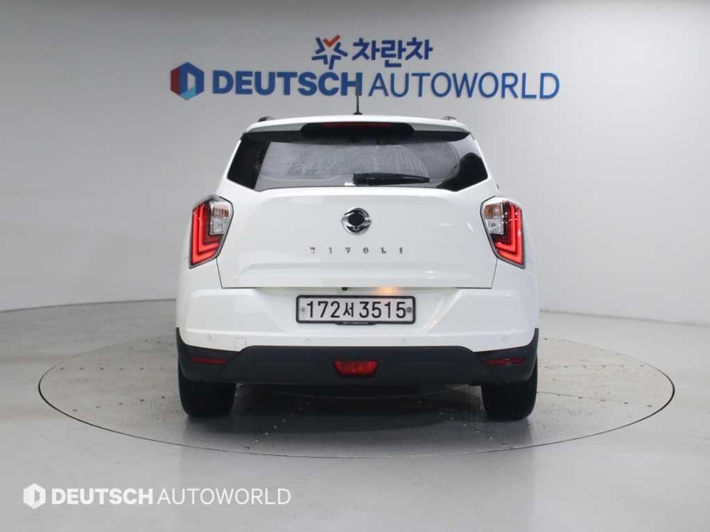 KG모빌리티(쌍용) 티볼리 베리 뉴 티볼리 4WD 가솔린 1.5 V3 스페셜 이미지 4