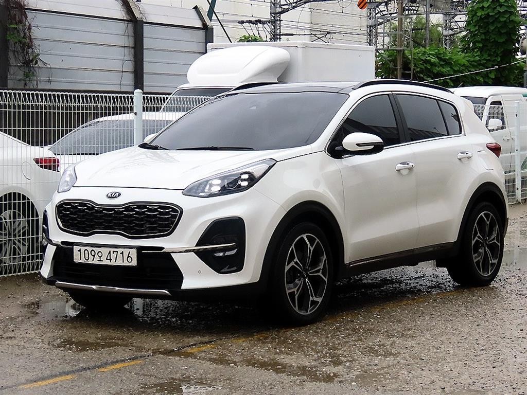 기아 스포티지 스포티지 더 볼드 2.0 디젤 2WD 인텔리전트 이미지 2