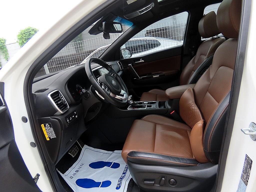 기아 스포티지 스포티지 더 볼드 2.0 디젤 2WD 인텔리전트 이미지 5