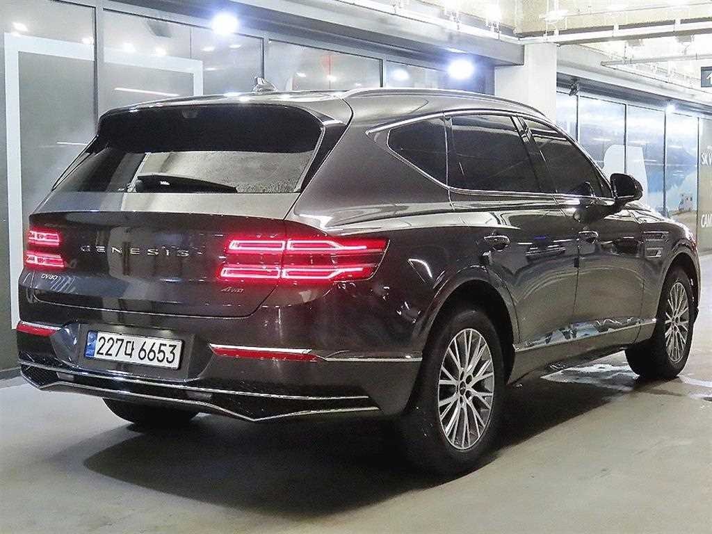 제네시스 GV80 가솔린 2.5T AWD 이미지 4
