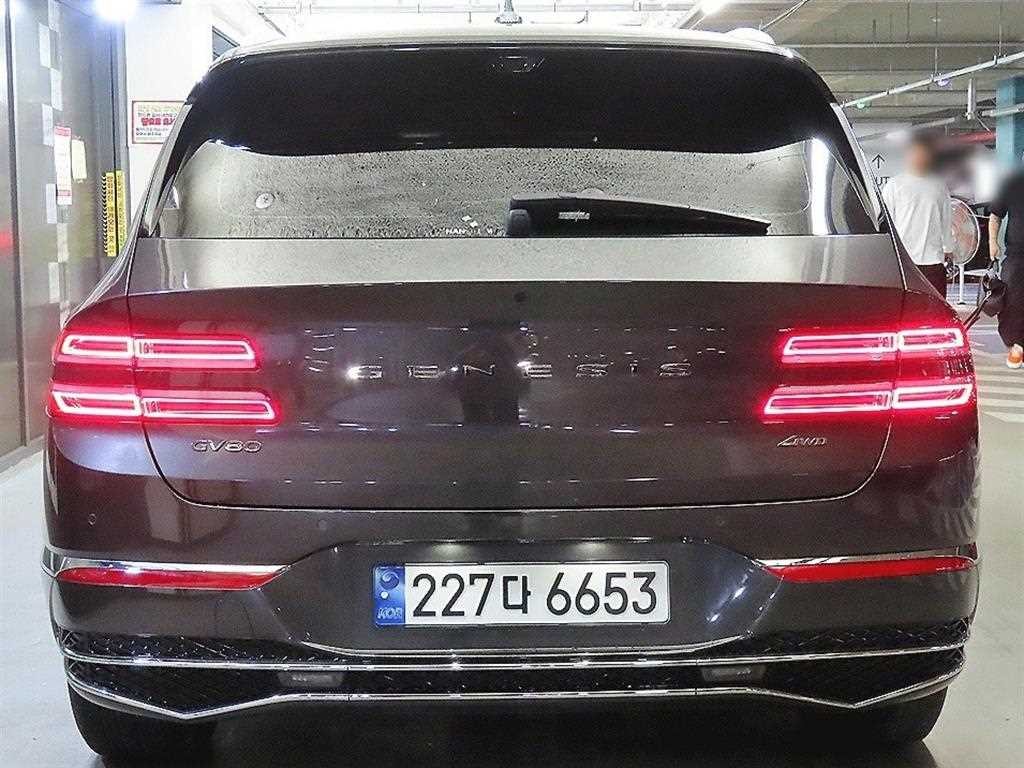 제네시스 GV80 가솔린 2.5T AWD 이미지 5