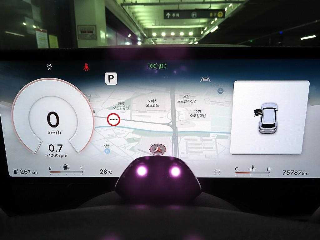 제네시스 GV80 가솔린 2.5T AWD 이미지 9