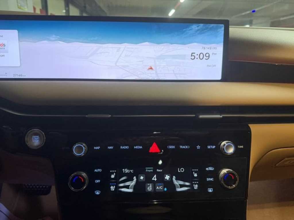 제네시스 G80 G80(RG3) 2.5 가솔린 터보 AWD 기본형 이미지 10