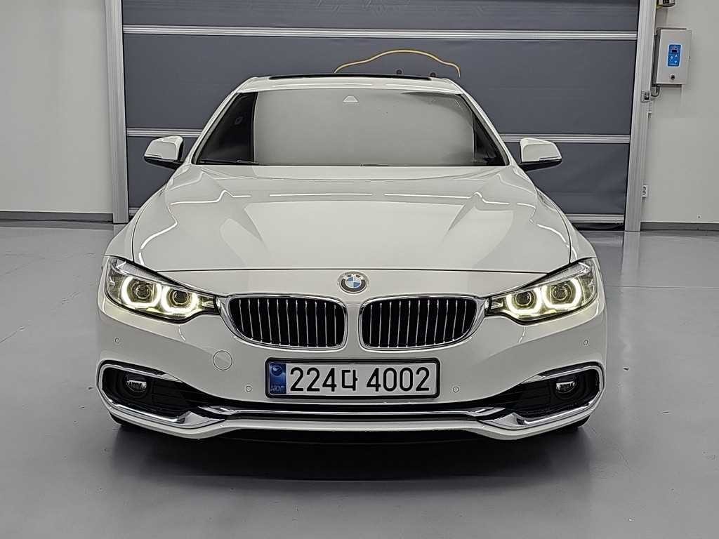 BMW 4시리즈 4시리즈 (F32) 420i 그란쿠페 럭셔리 이미지 1