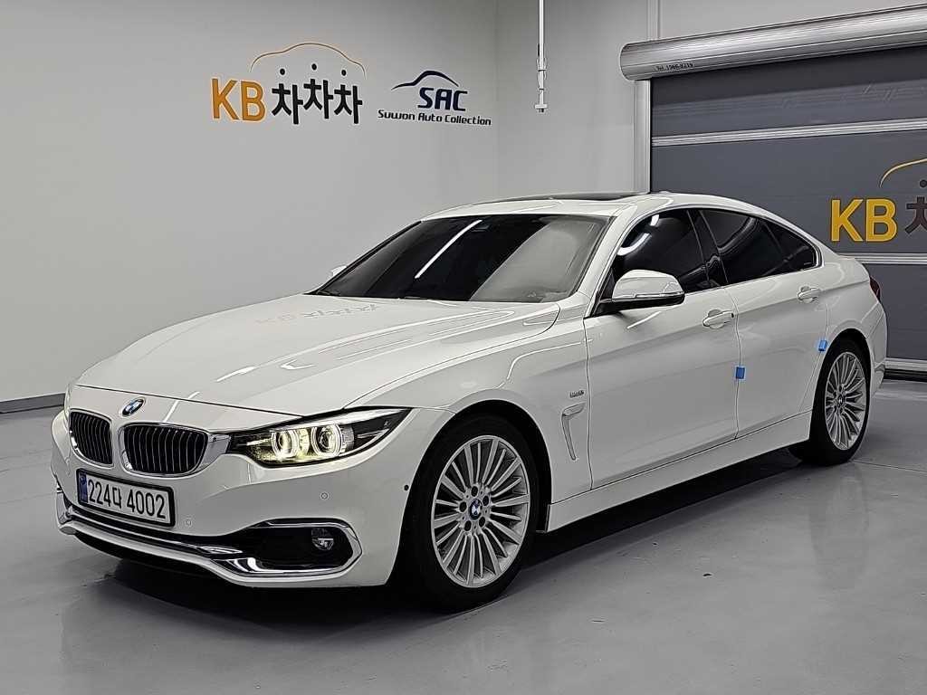 BMW 4시리즈 4시리즈 (F32) 420i 그란쿠페 럭셔리 이미지 2