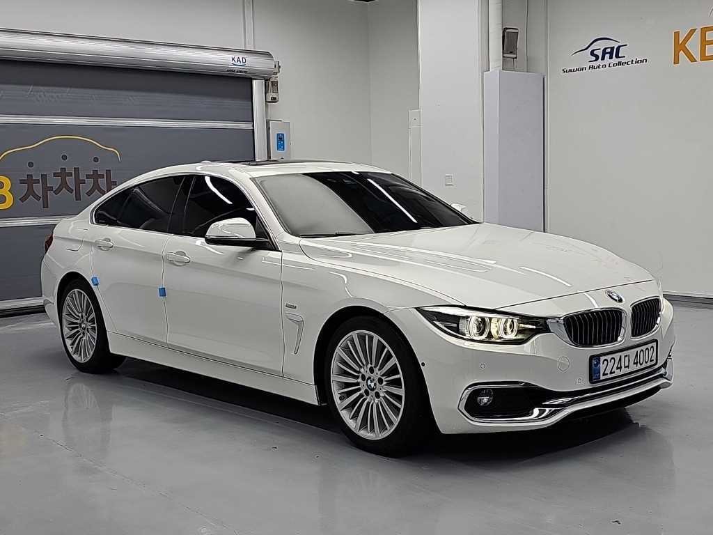 BMW 4시리즈 4시리즈 (F32) 420i 그란쿠페 럭셔리 이미지 4
