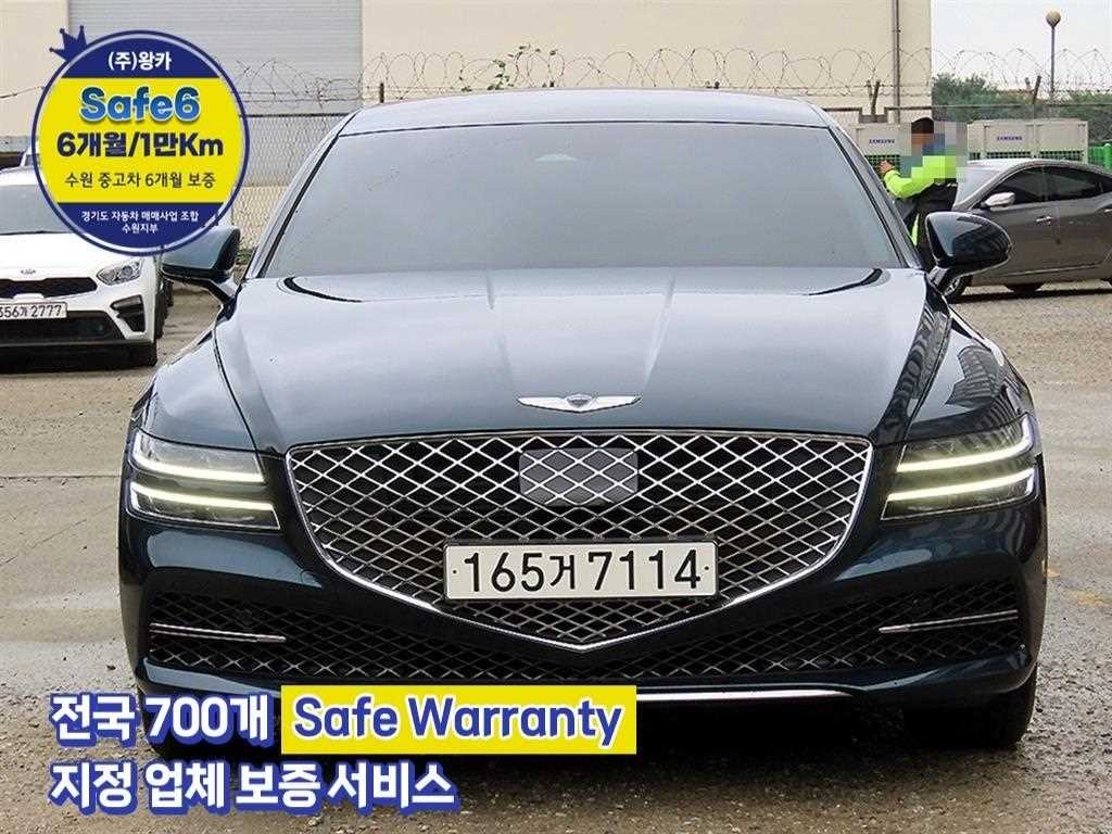 제네시스 G80 G80(RG3) 2.5 가솔린 터보 2WD 기본형 이미지 1