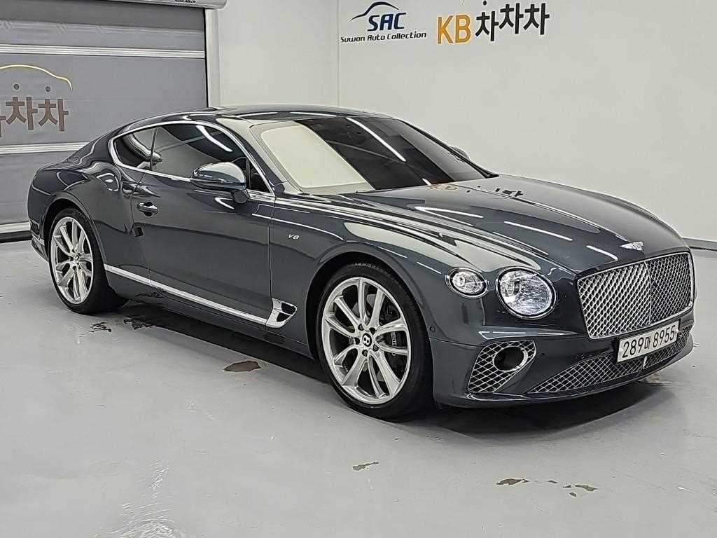 벤틀리 컨티넨탈 컨티넨탈 GT 3세대 4.0 V8 GT 이미지 4