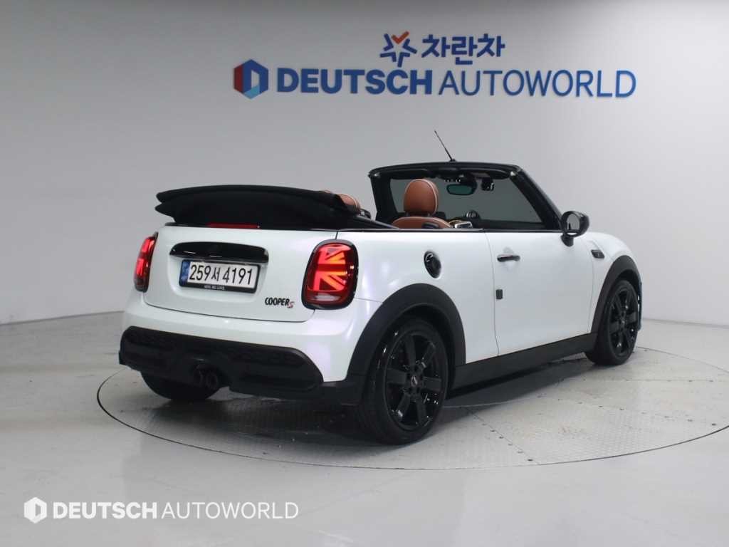 미니 쿠퍼 컨버터블 S 컨버터블 클래식 이미지 2