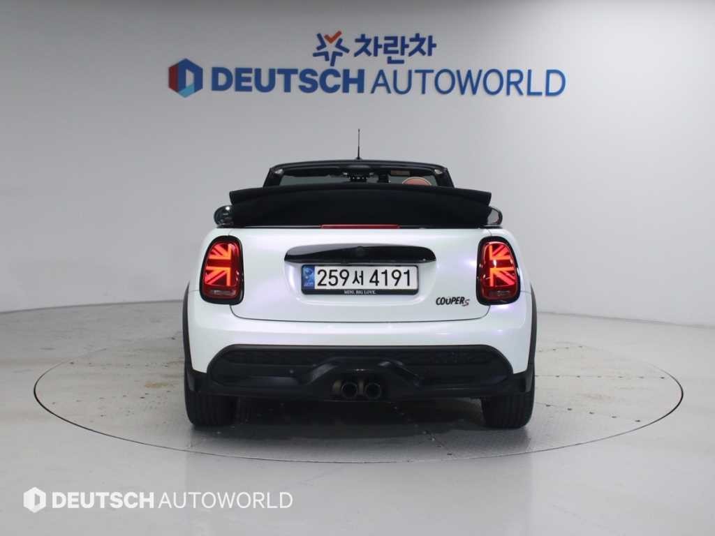미니 쿠퍼 컨버터블 S 컨버터블 클래식 이미지 4