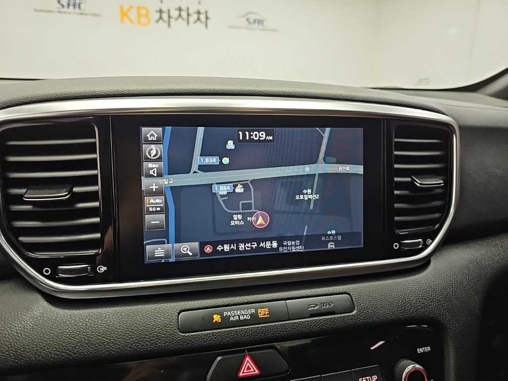 기아 스포티지 스포티지 더 볼드 2.0 디젤 2WD 인텔리전트 이미지 16
